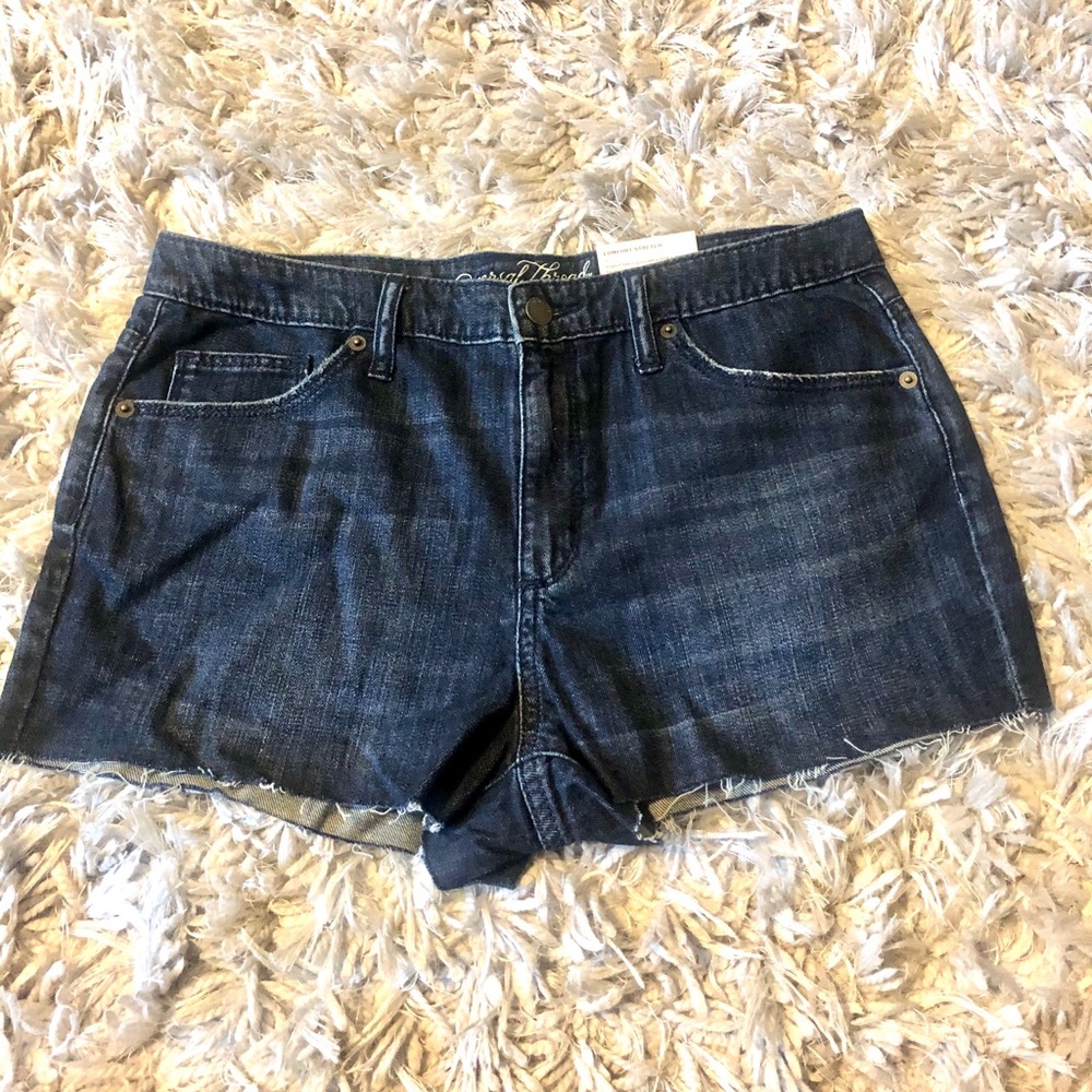 High Rise shortie short size 12